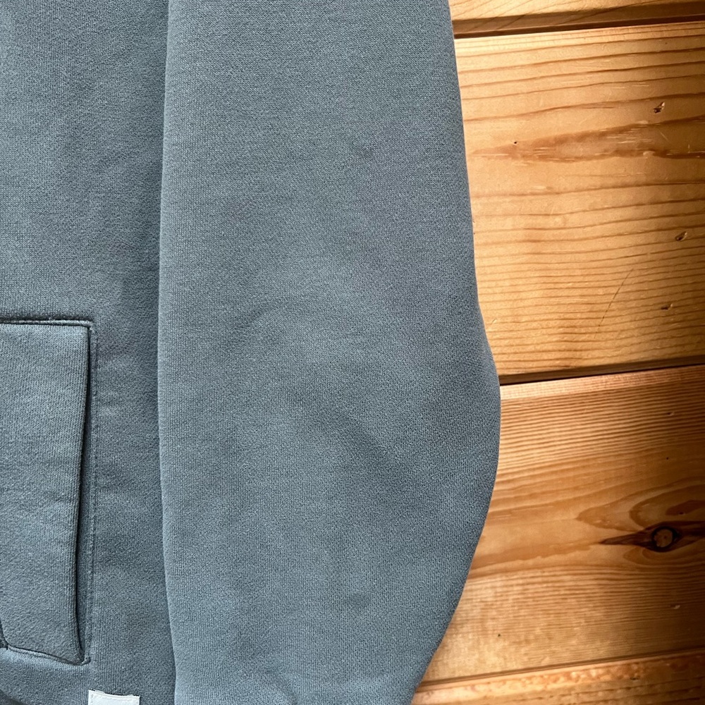 Vuori Restore Oversized Full Zip Hoodie Dusty Pine - Picture 5 of 5